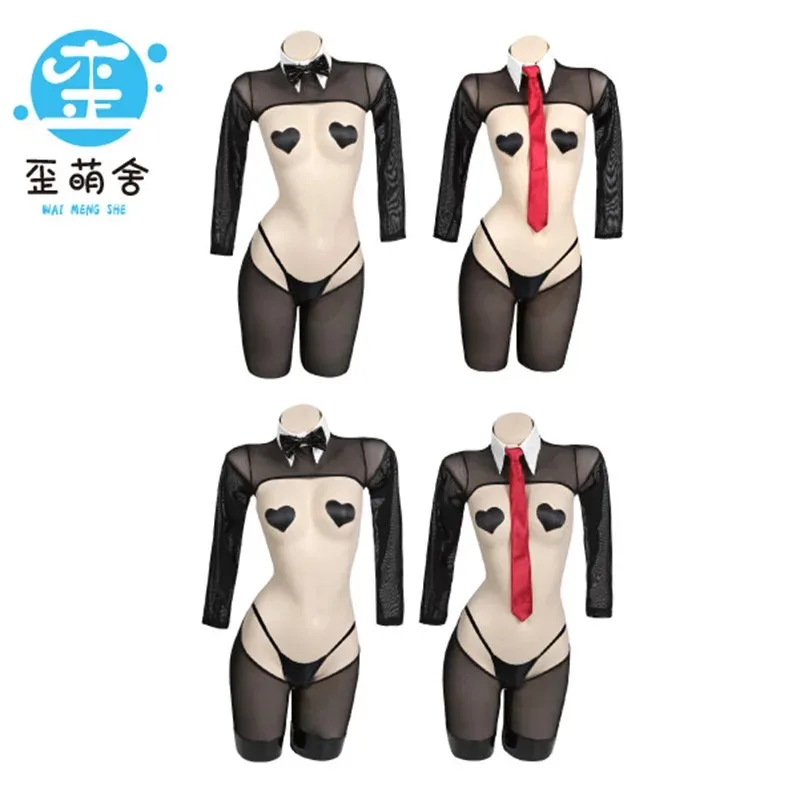 

Original Design Cosplay Mesh Reverse Rabbit Cosplay Transparent Bunny Girl Uniforms Sets Lingeries Sexy Cosplay For Male
