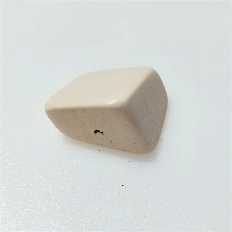 Wholesale 50pcs/lot color print geometry irregular shape wood straight hole beads diy jewelry garment accessory