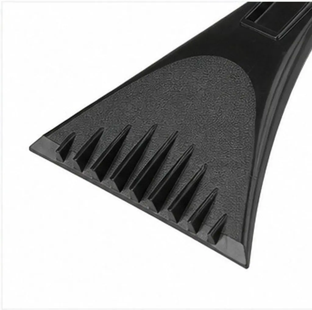 2Pcs Premium Plastic Snow Shovel Multi-Use Ice Scraper for Car Window Driveway Patio Snow Removal Winter Outdoor Ice Breaking