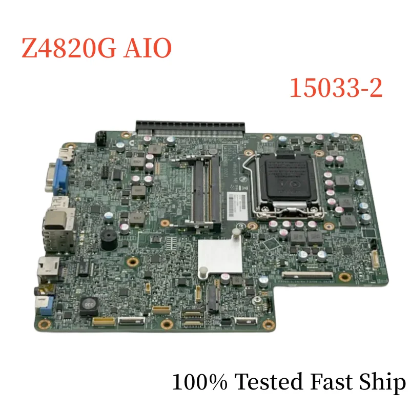 

15033-2 For Acer Veriton Z4820G AIO Motherboard PIQ17L LGA1155 DDR4 Mainboard 100% Tested Fast Ship