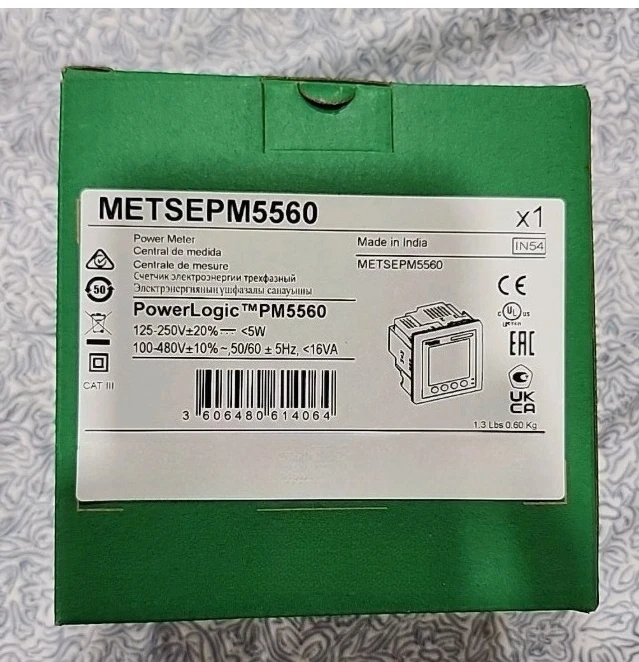 

Brand New Original PM5560 Power Meter, METSEPM5560 Fast Delivery