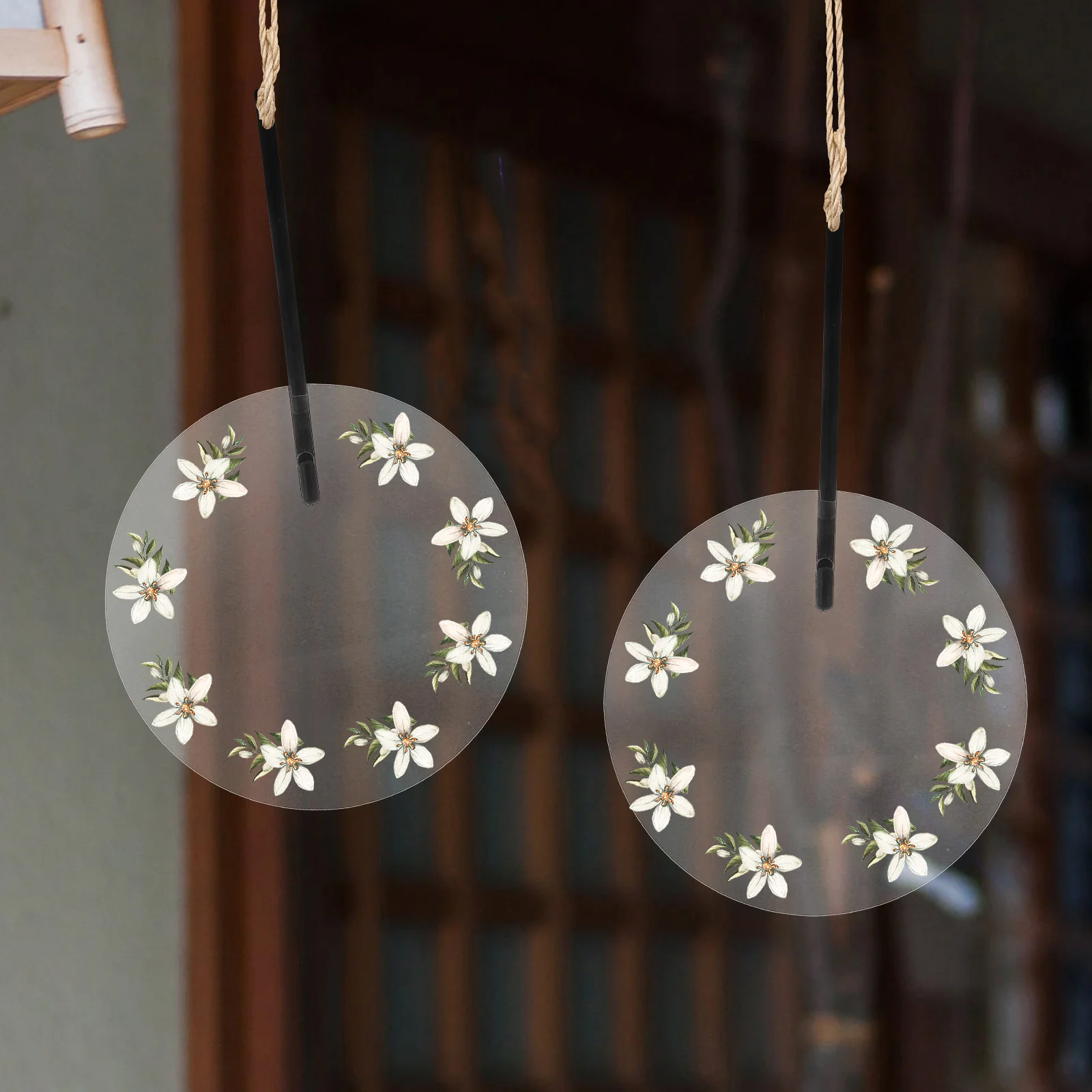 

8 Pcs Transparent Fan Blank Hand Held Fans Traditional Manual Graffiti Portable Pp Child