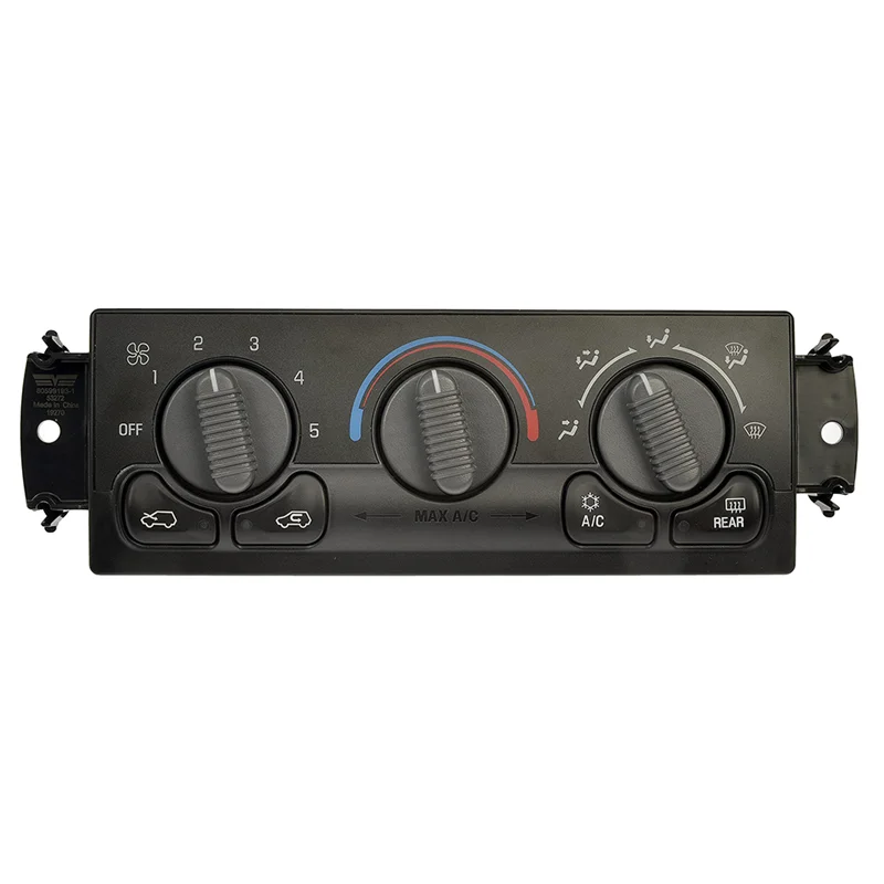 Módulo de Control de clima frontal 599-218 para modelos GMC Select 599218 accesorios de repuesto de Panel de Control HVAC