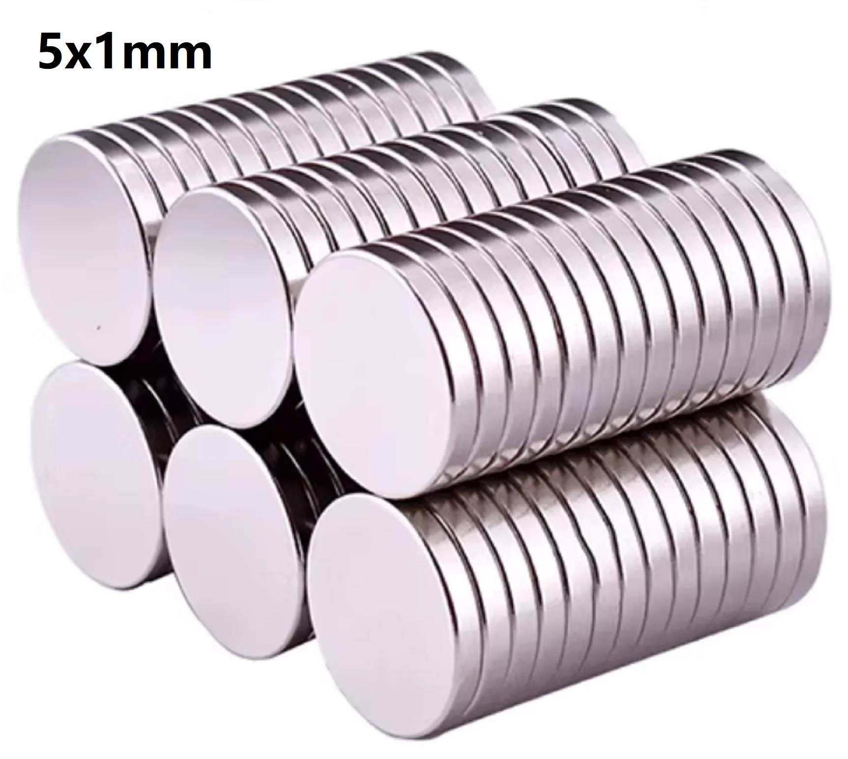 Mini 5mm X 1mm Small Round Magnet 0.197