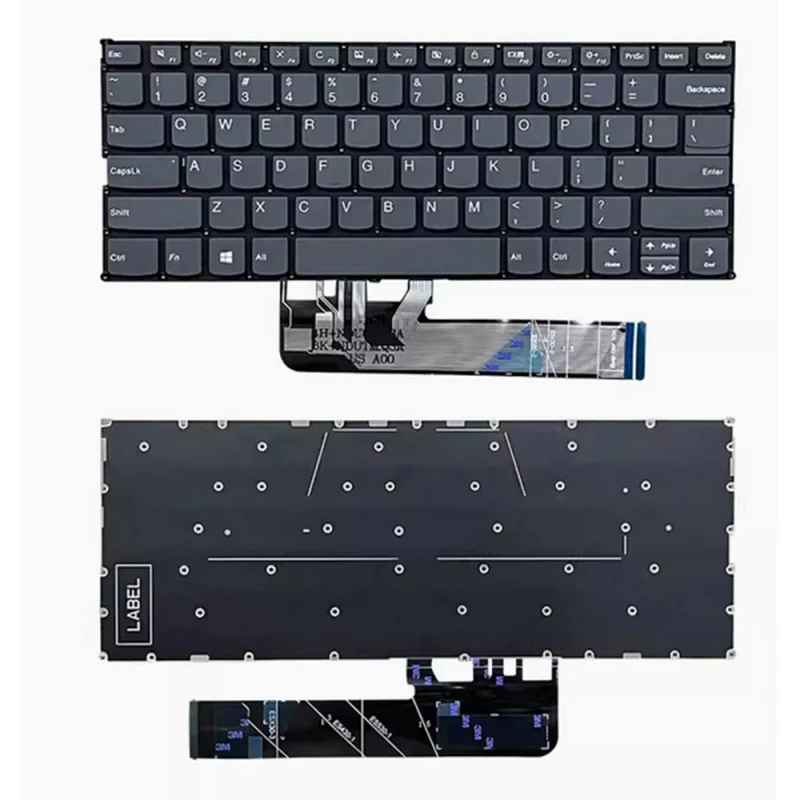 f  New For Lenovo Thinkbook 14IIL K4e-IML E4-IIL V340-14 6-14IIL Laptop Keyboard