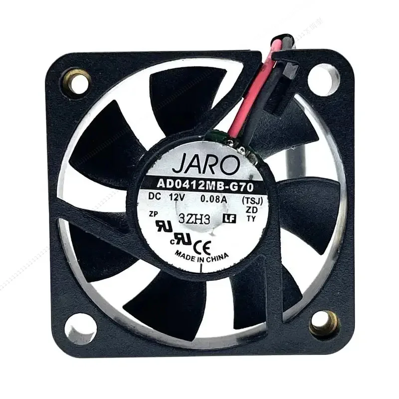 W  New 40mm 12V Mute Cooling Fan,for ADDA JARO AD0412MB-G70 40X40X10mm Single Ball Bearing 0.08A Mini Tiny Micro Fans