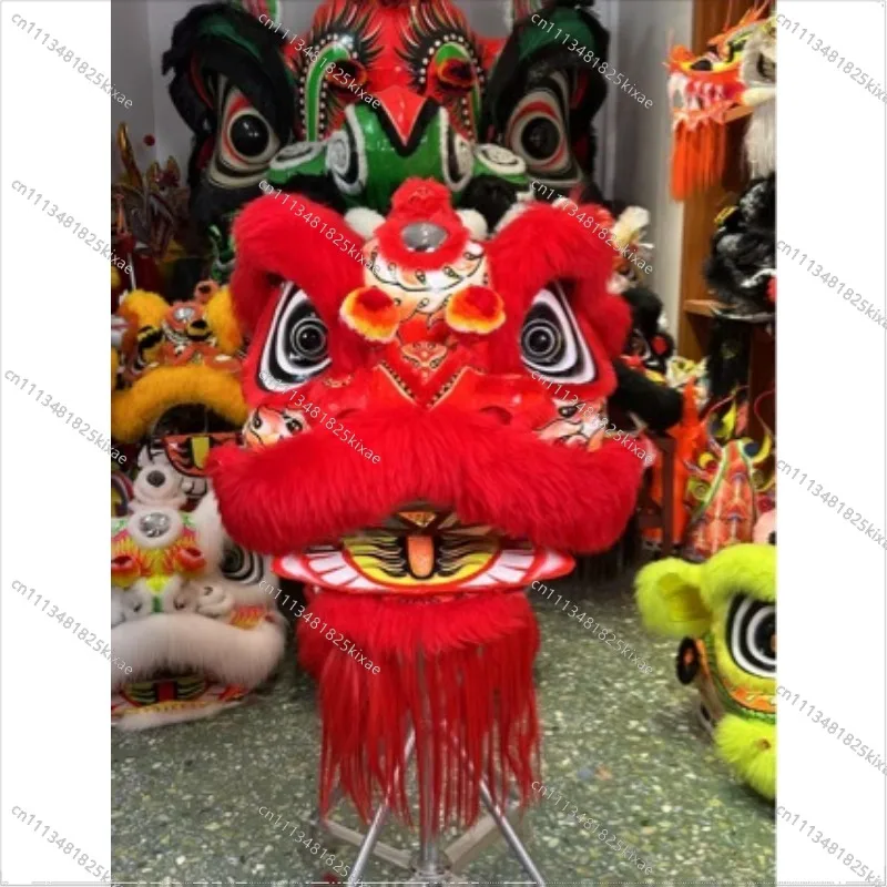 For Lion Dance Lion Head Lion Head  Dance Props Foshan South  Dragon Performance