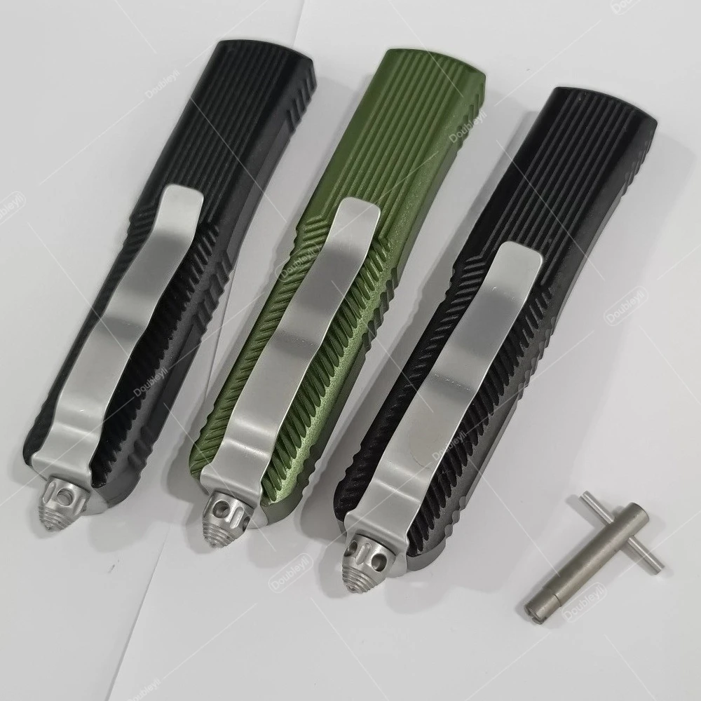 Every Day Carry Lightweight Micro UT-90 Knife Compact Practical Outdoor Camping Cutting Knife Aluminum Alloy Handle D2 Steel Pocket Knife image 4