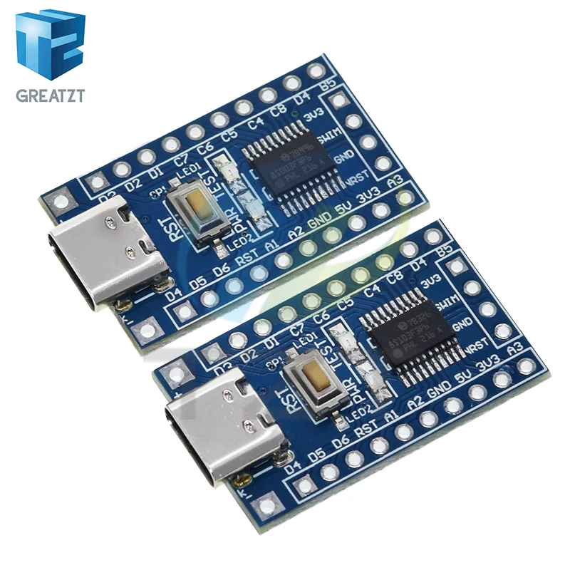 GREATZT STM8S003F3P6 STM8S103F3P6 لوحة النظام TYPE-C STM8S STM8 مجلس التنمية الحد الأدنى الأساسية مجلس لاردوينو STM لتقوم بها بنفسك عدة