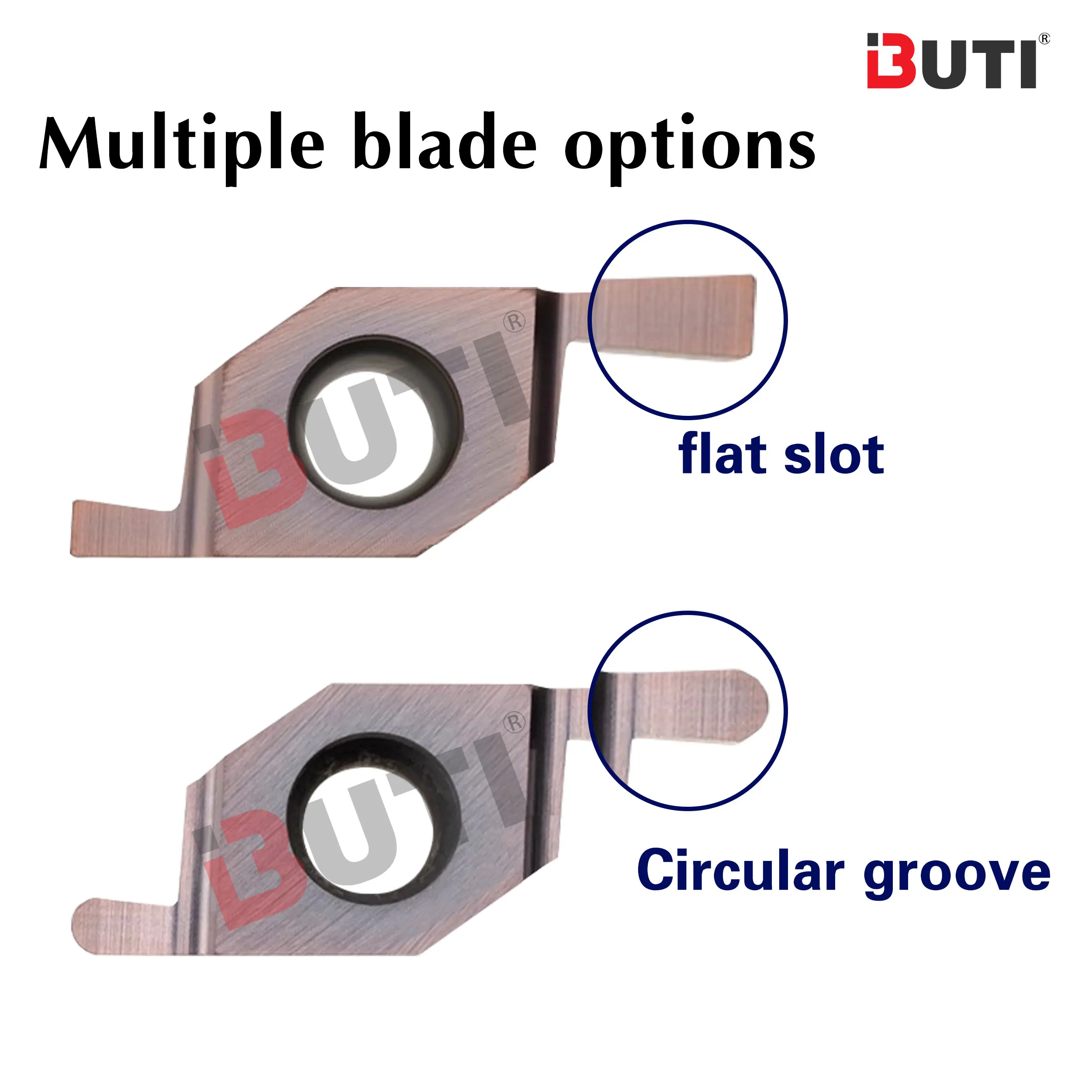 VC1103/1604 End Face Slot Blades VC1103R100/1604R300 CNC Slot blades SGIVFR10K11/25R16 Small Diameter Inner Hole Groove Tool Bar