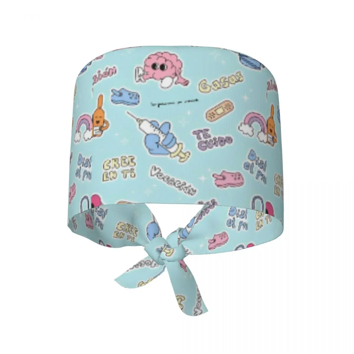 Enfermera En Apuros فحص الأسنان الجراحية قبعات ممرضة الطبية الحيوانات الأليفة الاستمالة التمريض قبعات العمل قبعة موضة للجنسين نمط     فرك قبعة