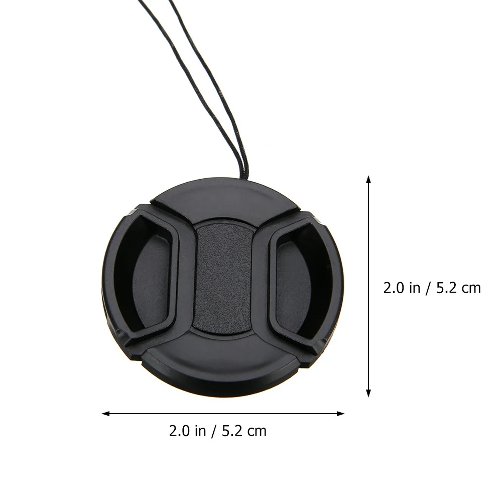 

4Pcs Waterproof Camera Lens Cover Protector Dust Proof Shock Resistant Compact Design for Outdoor Photography Use