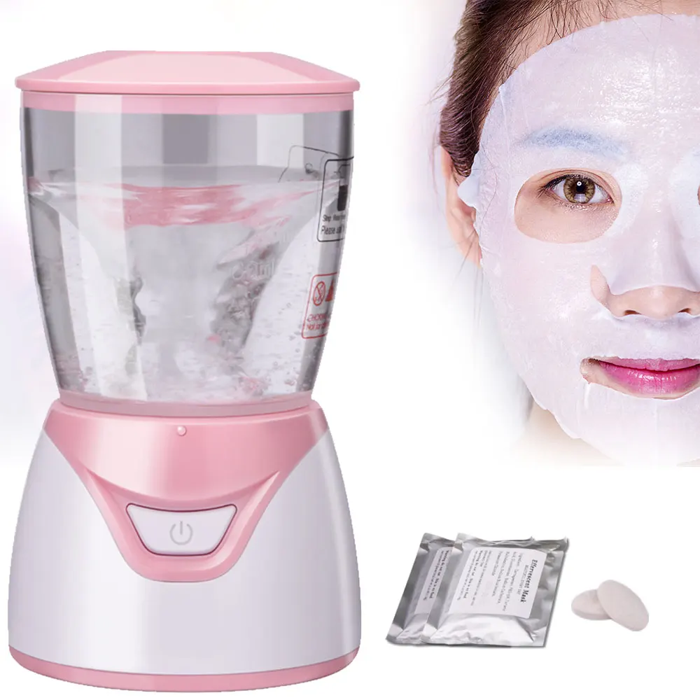 Home Portable DIY Mask Maker Machine Natural Fruit Vegetable Fresh Collagen Facial Skin Care Spa Device