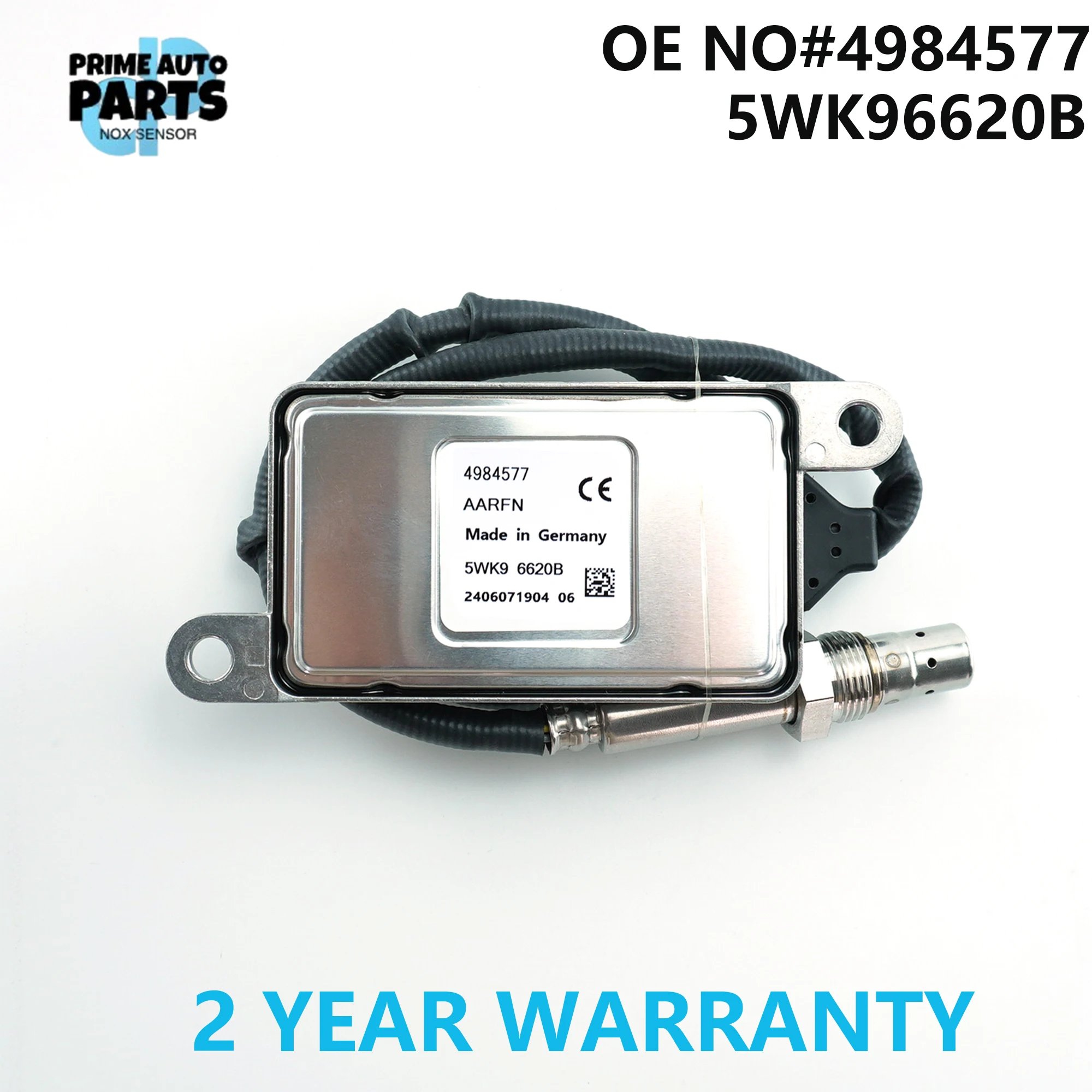 

5WK9 6620B 4984577 5WK96620B New Nitrogen Oxide Sensor Nox Sensor For 24V CUMMINS