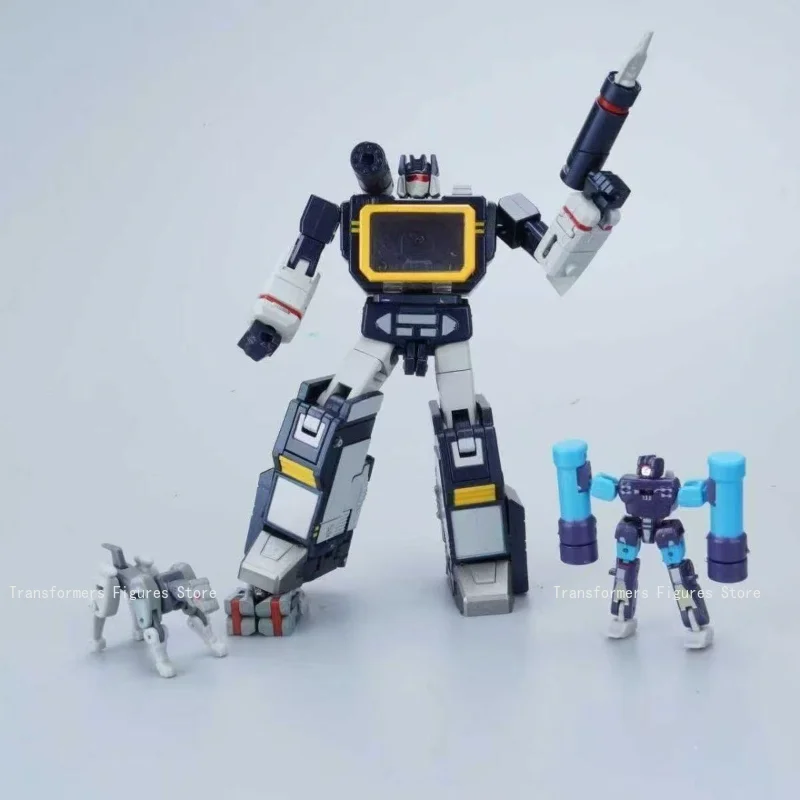 Oryginalny, nowy robot-transformer, małe figurki SD-01 ko Soundwave G1 z filmu, kreskówki, figurka akcji, model anime, prezenty