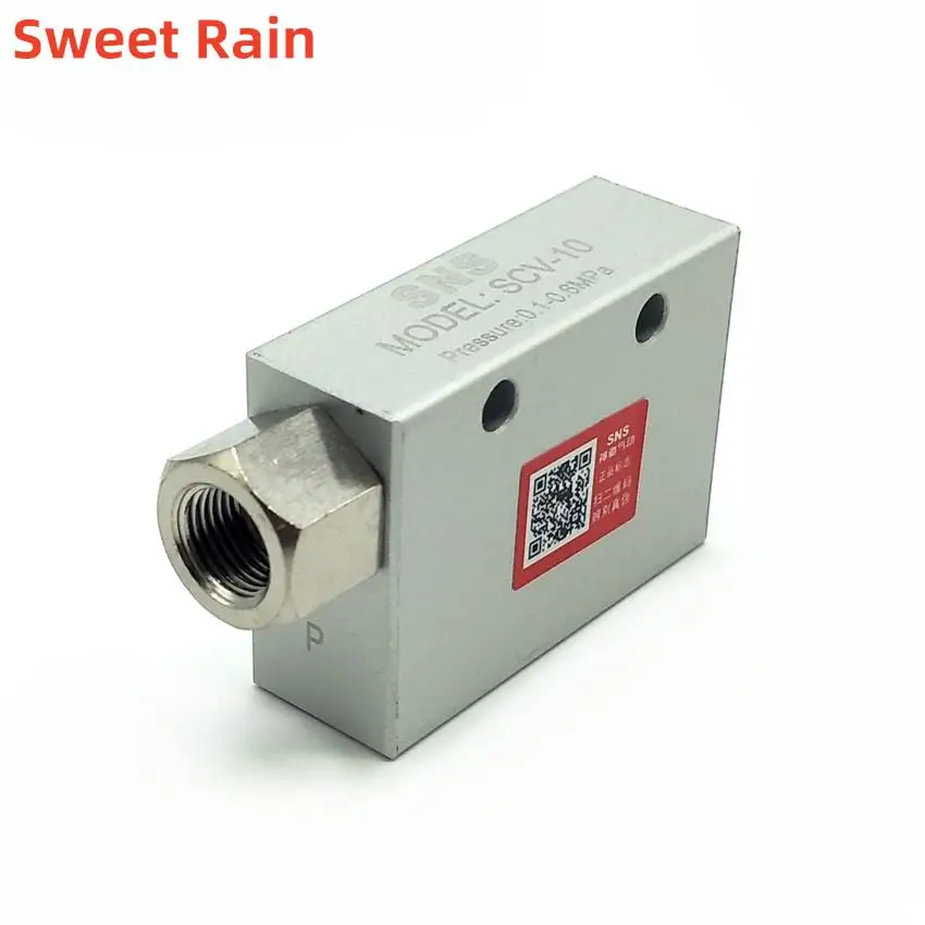 Válvula geradora de vácuo do ejetor de vácuo SCV-05 SCV-10 G1/8''