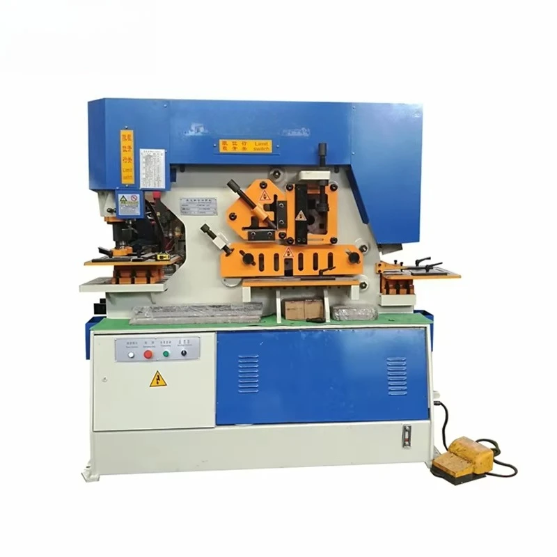 Q35Y-20 series numerical control hydraulic combination punching and shearing machine ironworking machine
