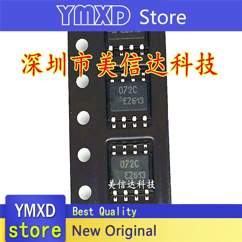 10pcs/lot New Original TL072C Dual Operational Amplifier SOP-8 In Stock