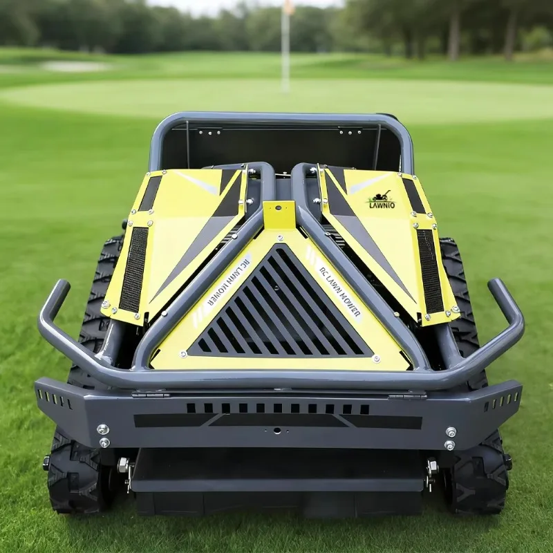 CE EPA EuroV ISO Certification Approved Lawn Mower Large Acreage 500m Remote Control Distance Lawn Trimming Lawn Mower