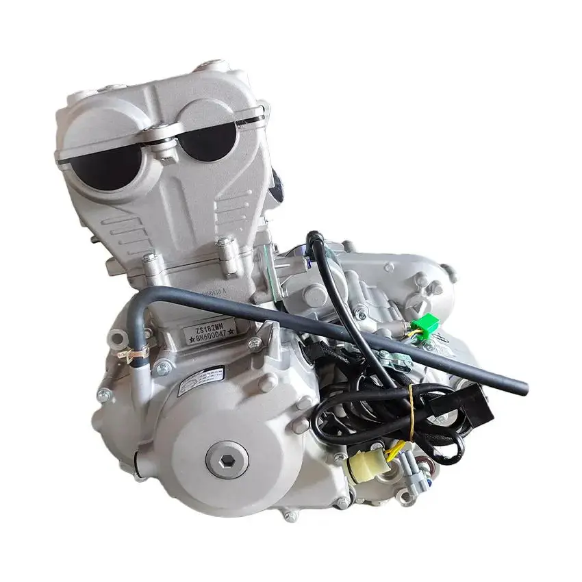 

Tom AutoFor Bajaj Zongshen 300cc Strong Power Engine 4 Valve 4 Stroke Water Cooling Balance Shaft De Motor Engine NC300S With 6