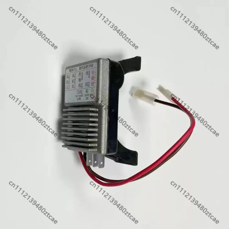 Blower Speed Controller Module OE 8112-01110, Evaporator Fan Governor for Passenger Bus & School Bus HVAC System