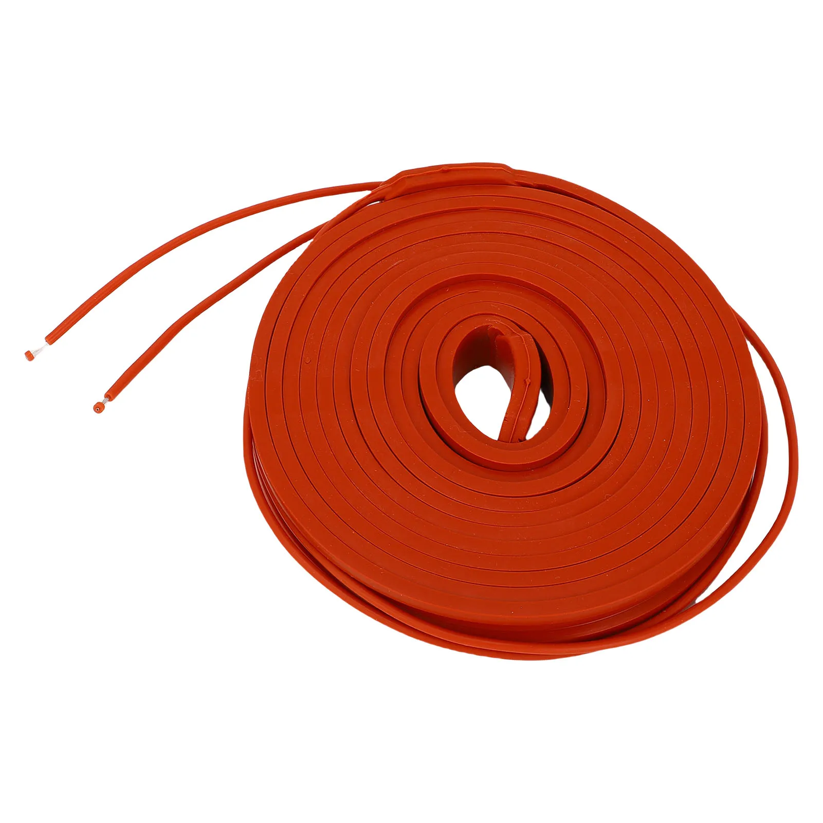 

Силиконовая нагревательная пленка, проволока из сплава NiCr, 15x3000 мм, изолированный эффект, нагревательный пояс для трубопровода, водонепроницаемый для погружных водяных насосов