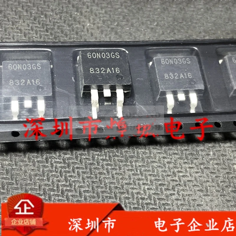 5-20PCS AP60N03GS  60N03GS  30V 55A