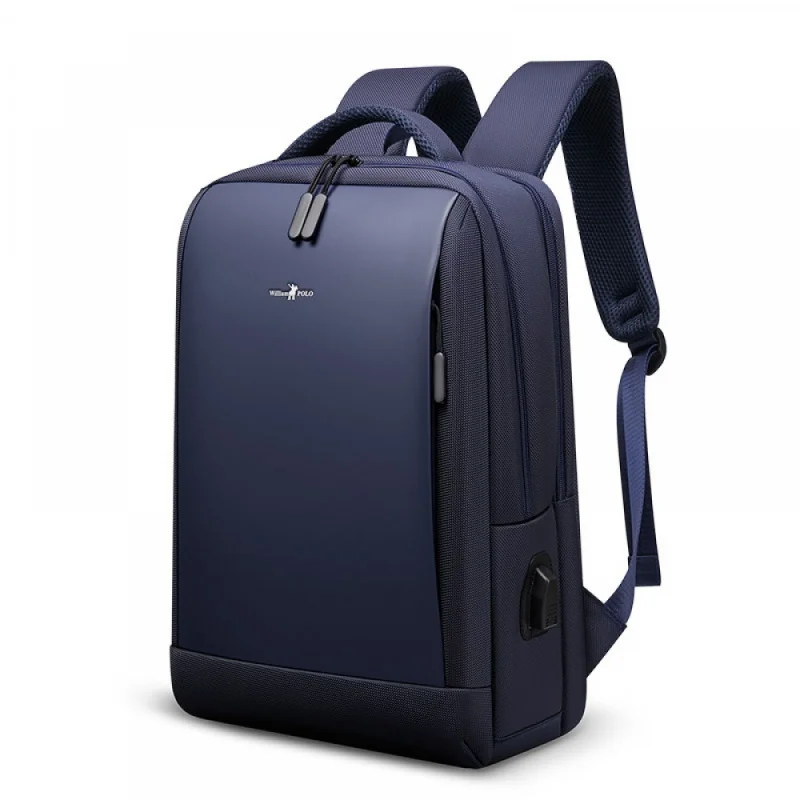 

Emperor Paul Backpack 2023 New Men's Schoolbag Simple Business Large Capacity Computer Bag Men