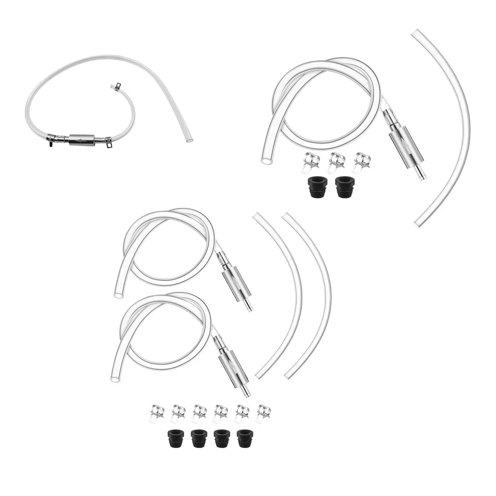 Flexible Brake Bleeder Tube Valve Kit Vehicle Maintenance Tool for Car Motorbike Clutch Hydraulic Bleeding view 5