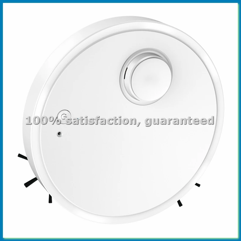 Wireless Robot Vacuum Cleaner Automatic Sweeping Wet and Dry Ultra-Thin Smart Cleaning Machine Mopping for Home-A09G