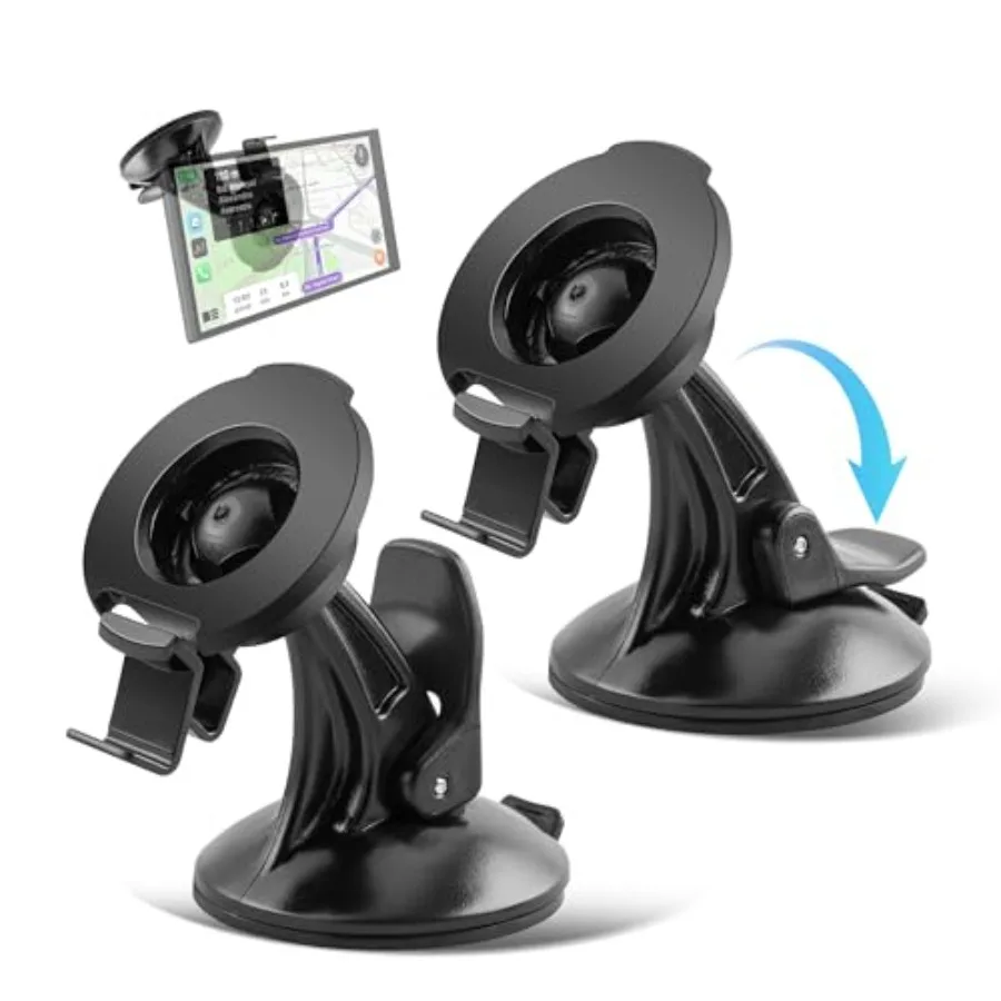 

Держатель на присоске, кронштейн-подставка для GPS-устройств Garmin Nuvi Drive Drivesmart с совместимостью на лобовое стекло