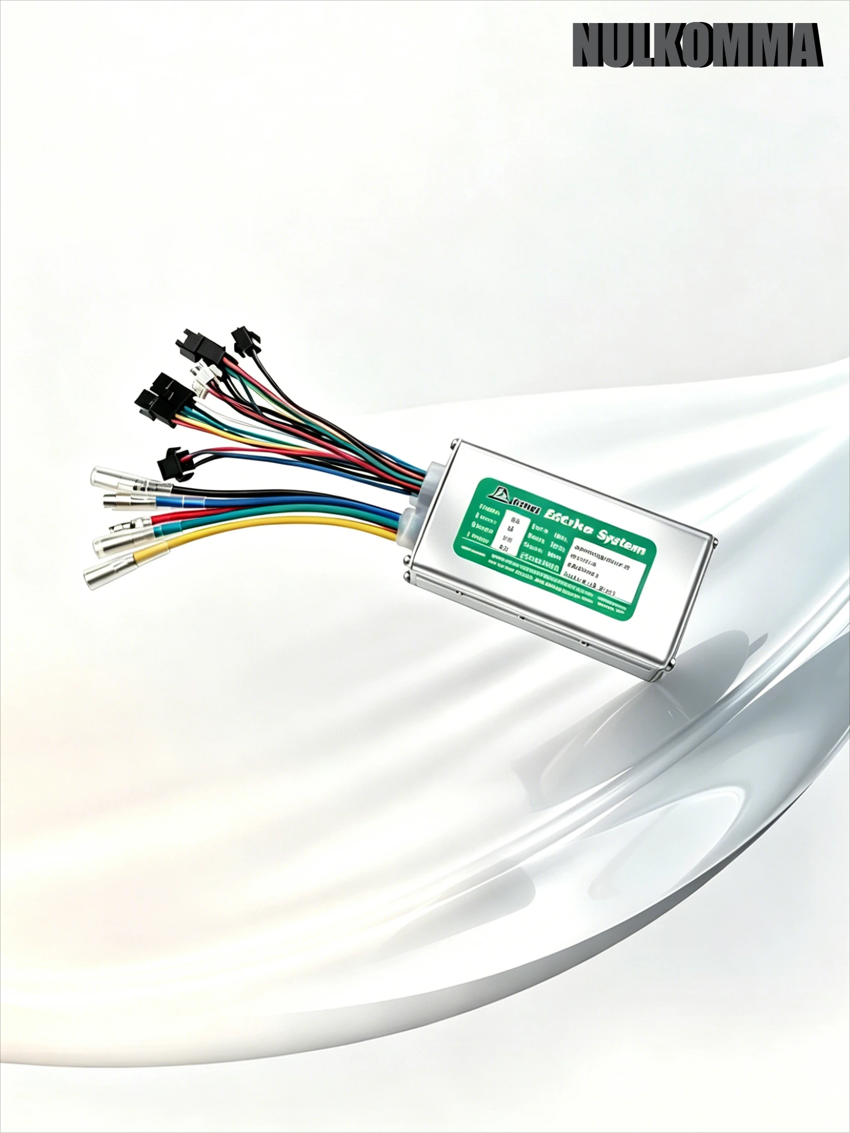 NULKOMMA Ebike Brushless Motor Controller LSW1110-01-01EA 36V Suitable for Electric BicyclesScootersFat-TireBikesSpeedController