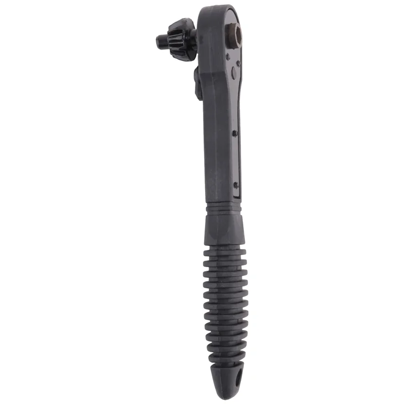 ABRS-2X 2 In 1 Drill Chuck Key Ratchet Spanner Wrench Hand Drill Chuck Key Drill Electric Ratchet Wrench Spanner Hand Tool