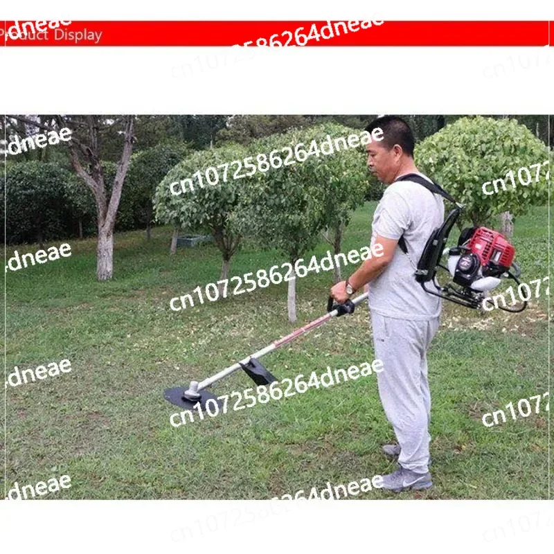 GX50 Backpack 4 stroke string brush cutter hedge trimmer chainsaw garden machine Small multi-functional powered