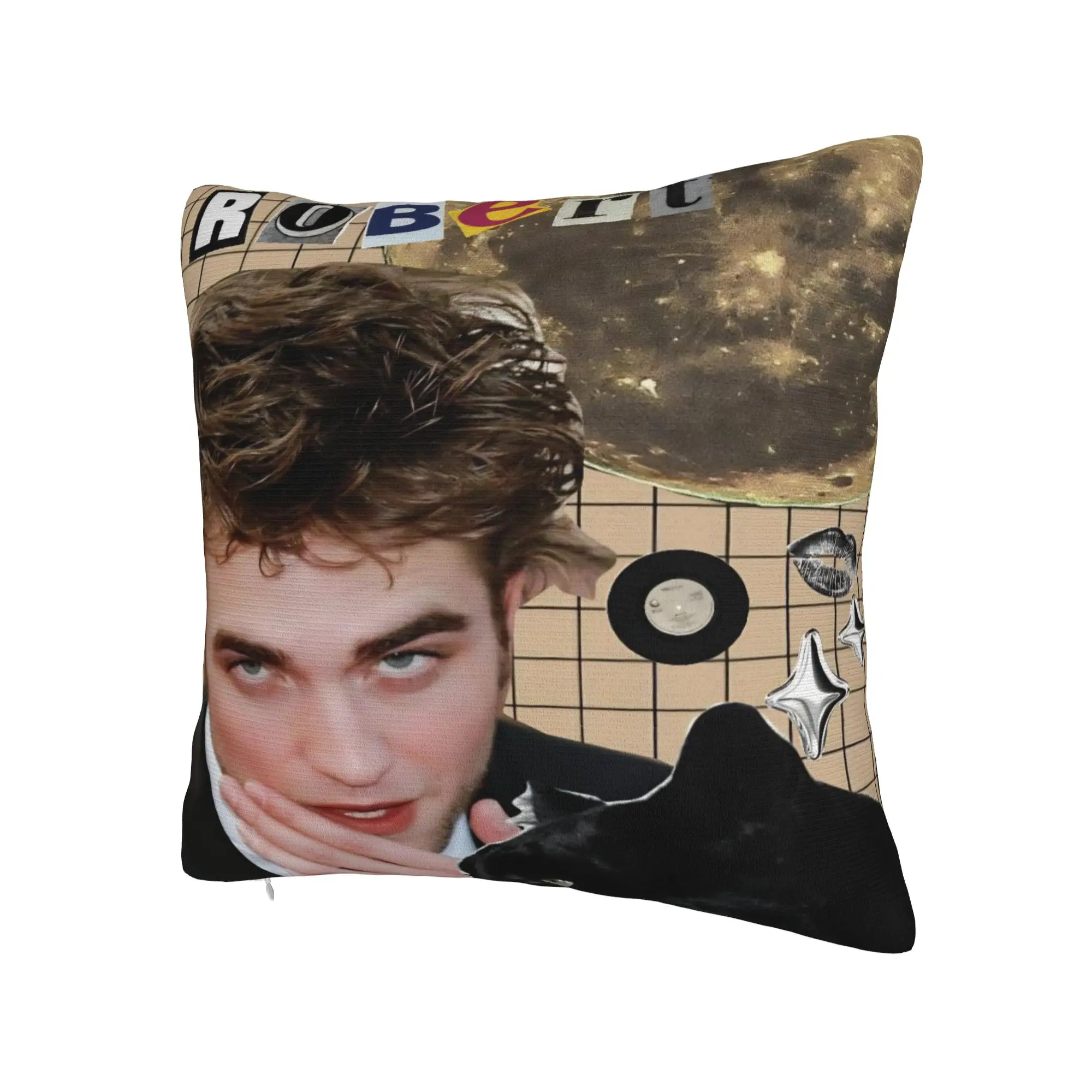 Edwards Cullen  Pillowcase Merch Printing Cushion Cover Decorative  Throw Pillow Case Cover Chair Multi Size