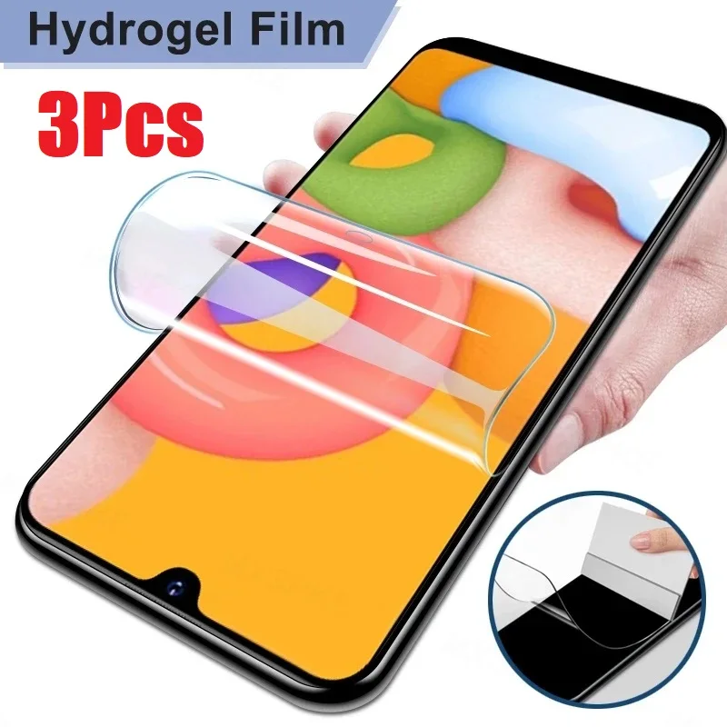 

3Pcs Hydrogel Film For Sharp Aquos Sense 9 10 Screen Protector Film