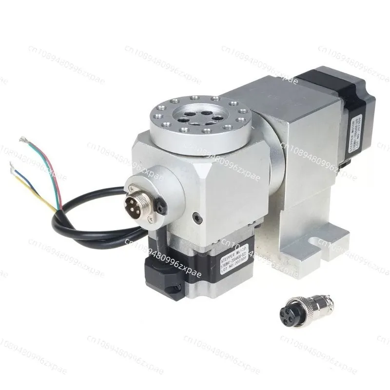 Drive Reducer Dividing Head StepperSpeed Reducing Ratio  Milling Machine