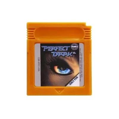 Rewritable USA Version GBC Game Cartridge Perfect Dark 9 Colors Shells with Battery Video Game Console Card image 2