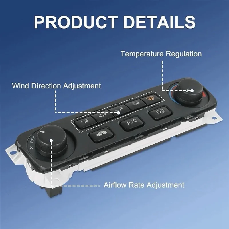 Car Front Air Condi…