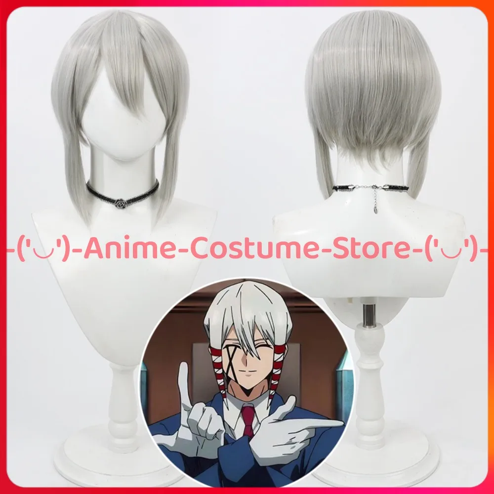 

Mashle: Magic and Muscles Kaldo Koshiner Косплей Парик Аниме Игровой Персонаж Хэллоуин Карнавал Вечеринка Термостойкие Синтетические Волосы