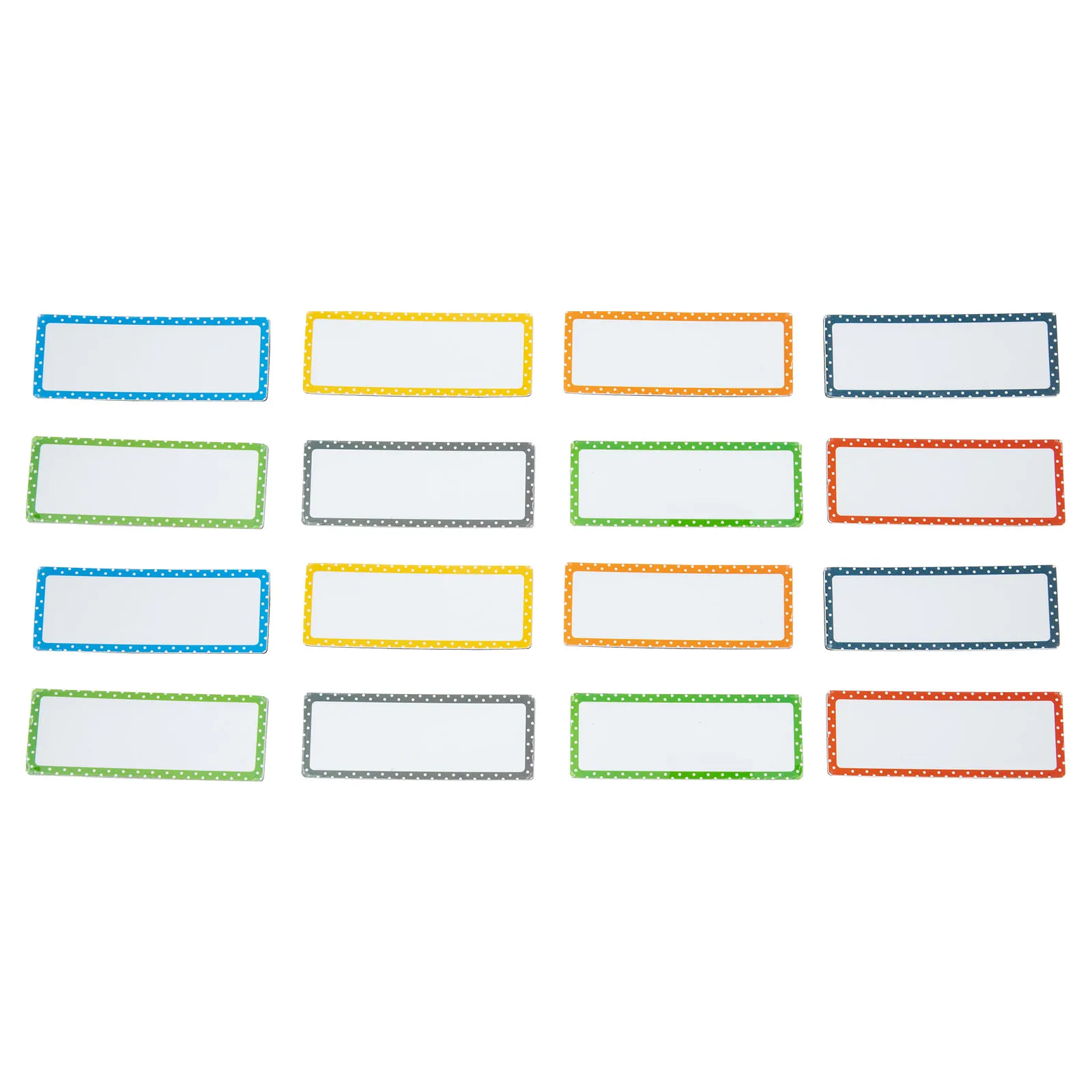 

16 шт. магнитные наклейки с именем, пустые стираемые этикетки для холодильника, маркировка коробки для еды, практичные магнитные наклейки для заметок