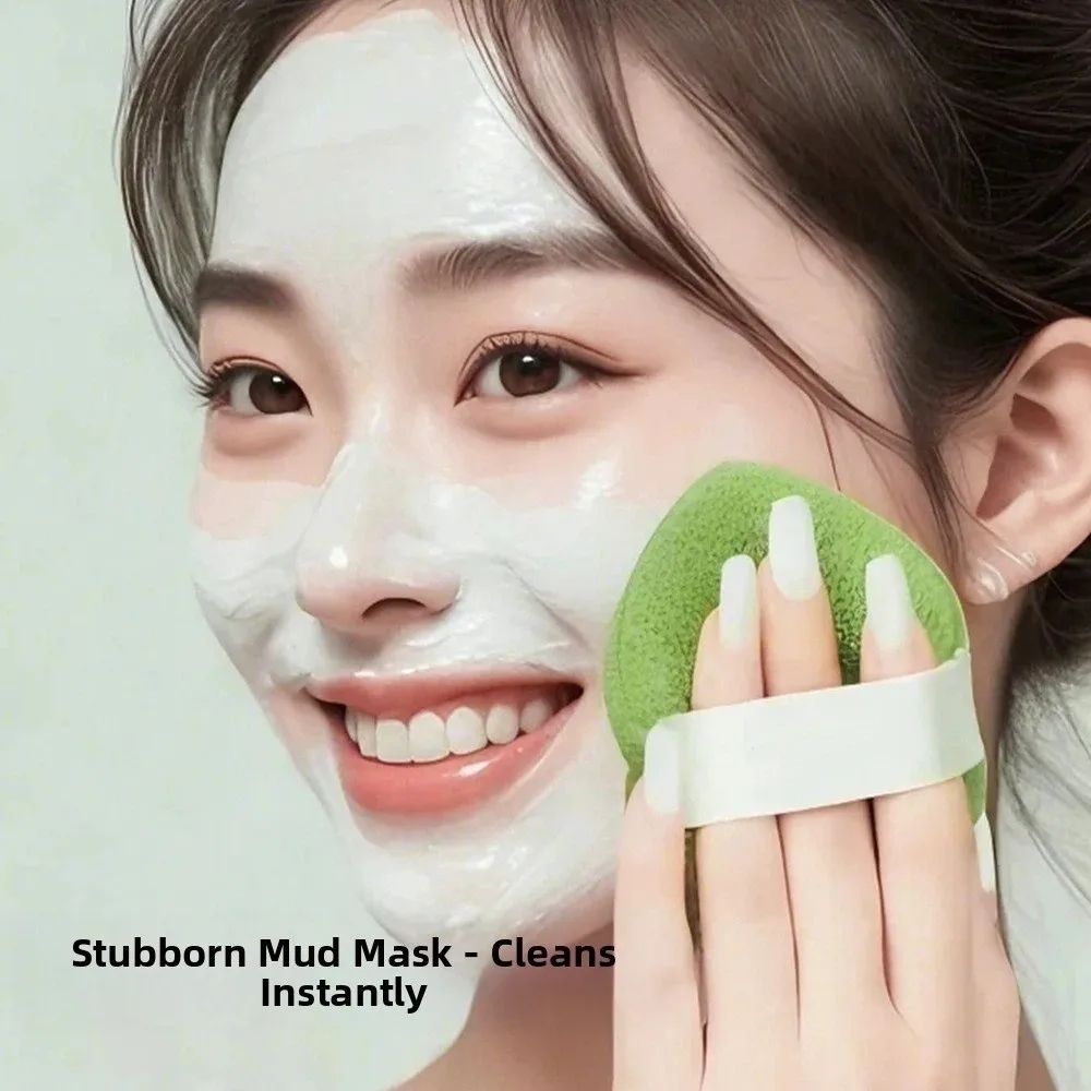 Thick Exfoliating Cleansing Puff Sponge Deep Clean Blackhead Removal Sponge Foam Sponge Reusable Makeup Remover Sponge