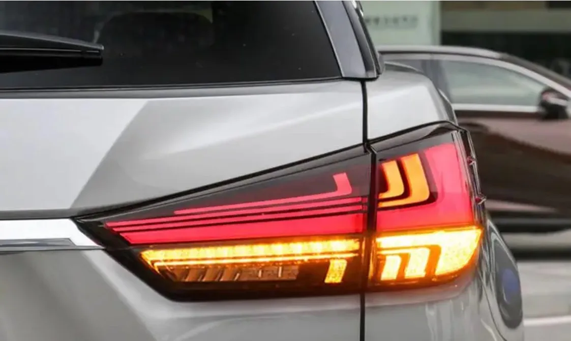 Car bupmer tail light for Lexus RX300 RX350 taillight RX450H LED 2016~2019y car accessories DRL fog for Lexus RX200T rear light