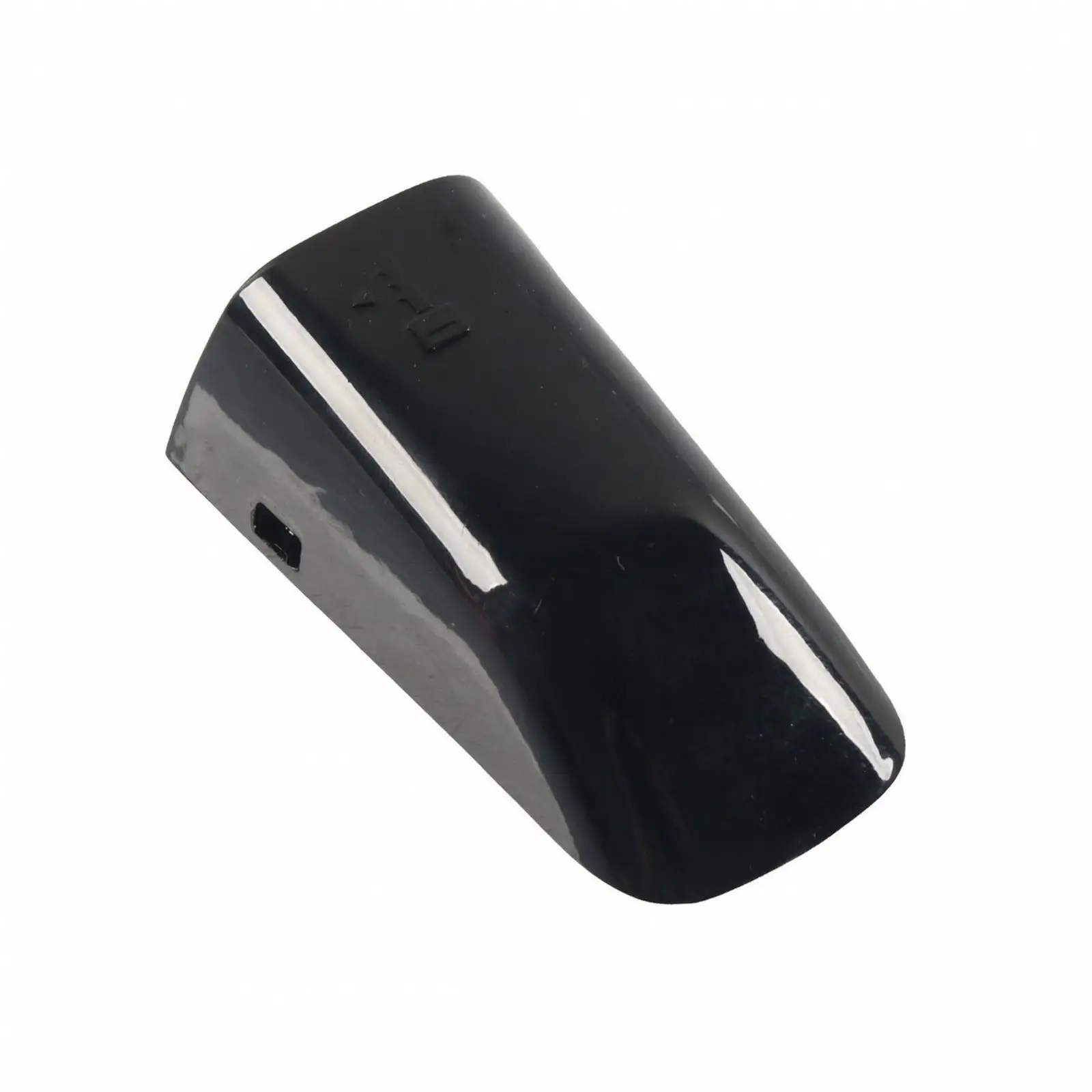 Car Exterior Door Handle Cover ABS Plastic Left Front Door Grip Overlay Replacement Part for LR025407