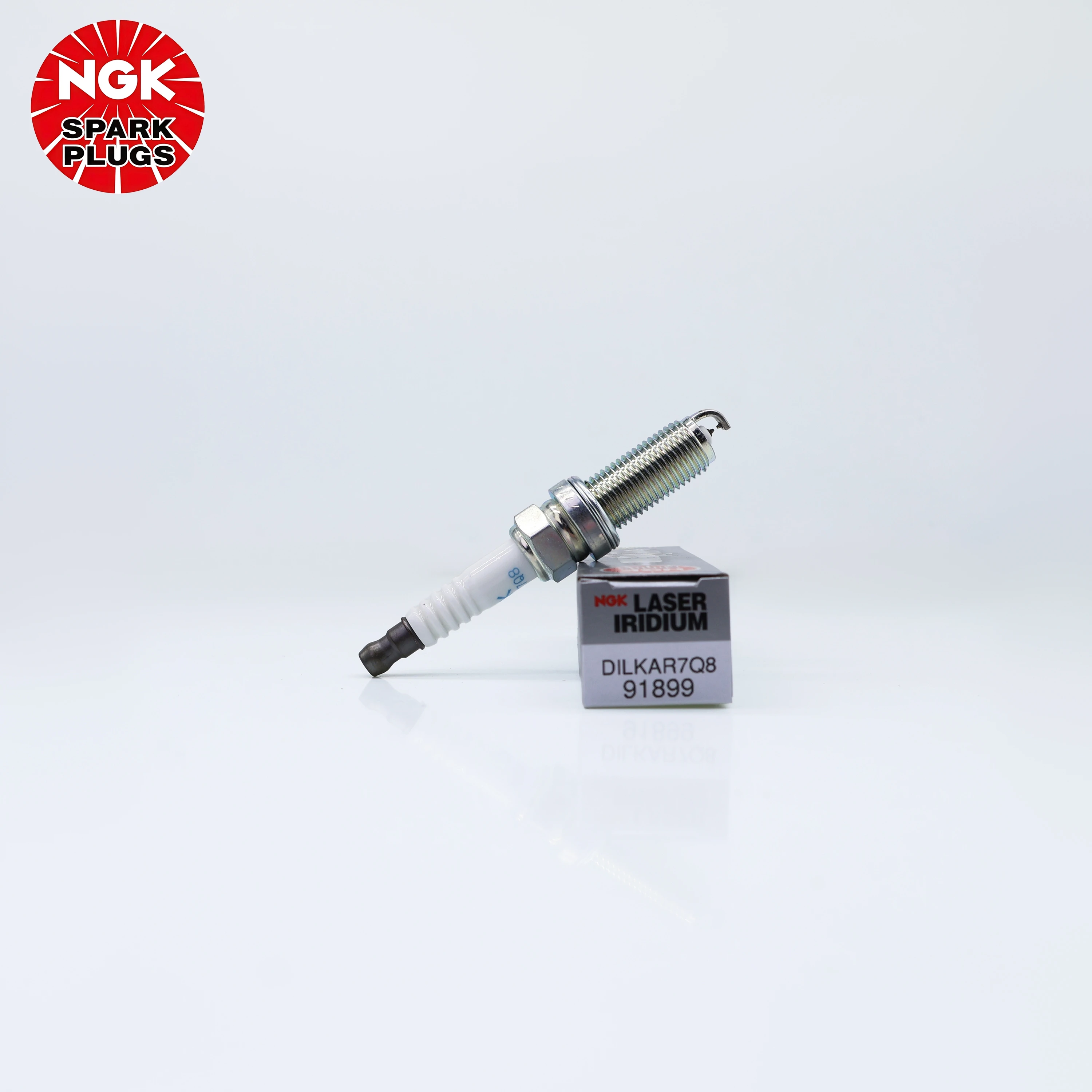 Ngk Spark Plug Laser Iridium - NGK Laser Iridium Spark Plug DILKAR7Q8