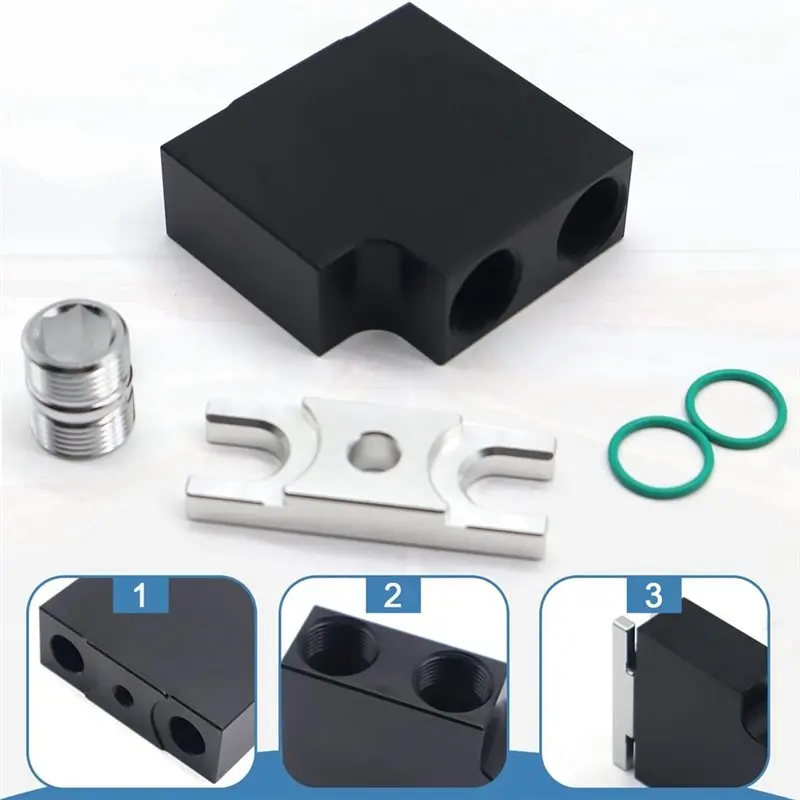 Upgrade 68RFE/AS69RC Transmission Thermal Valve With Filter Coupler For Dodge Ram 6.7L Cummins Engine 2019-2024