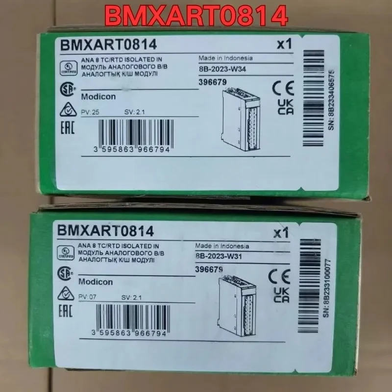 Горячая новинка: неиспользованный модуль ПЛК BMXART0814, оригинальный. Последняя цена на октябрь 2025 года.