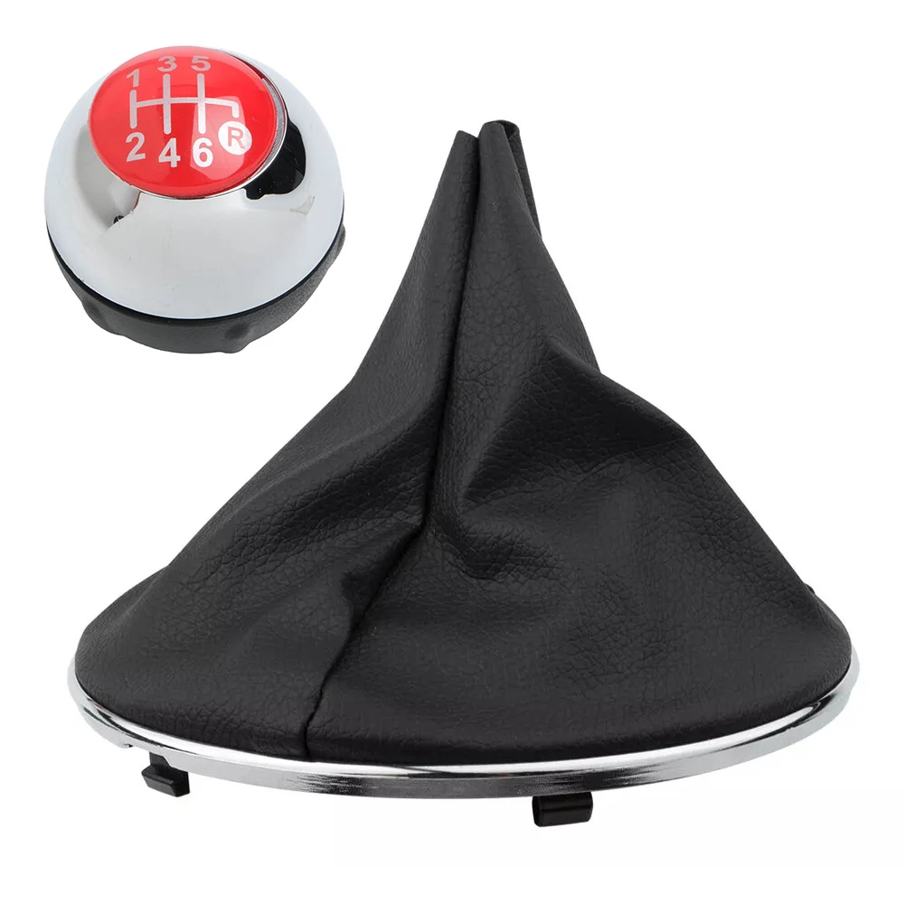Shift Gear Sleeve Gear Shift Knob Complete Shift Set Direct Replacement Fit Premium ABS Material Car Interior Customization