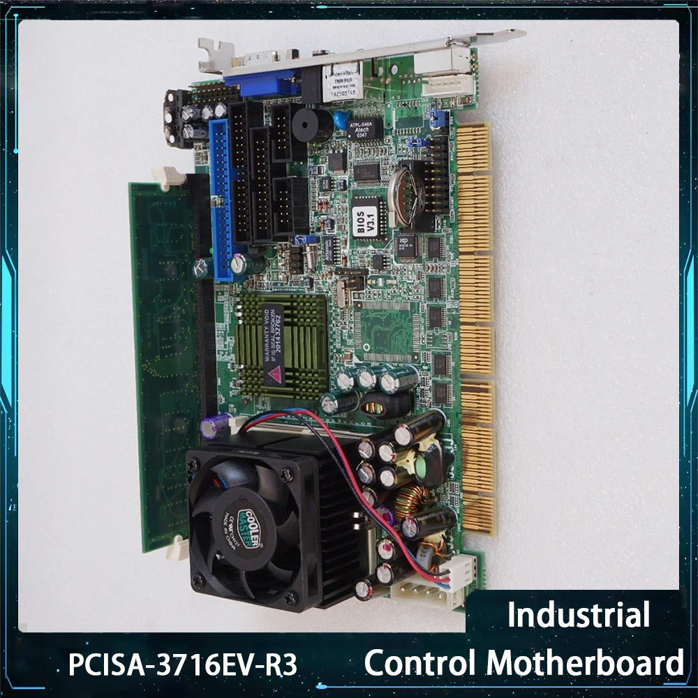 PCISA Industrial Motherboard PCISA-3716EV-R3 VER: 3.1