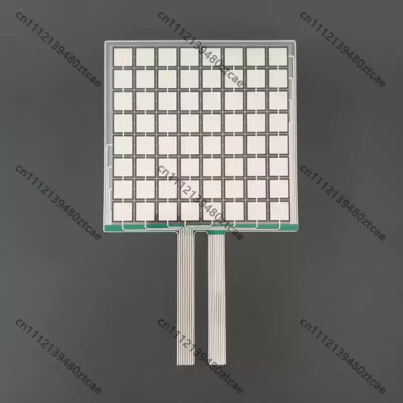 Matrix Flexible Pressure Sensor Spare Components For Tactile Sensing Equipment